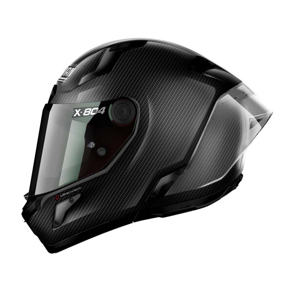 Nolan - Casque X-804 RS Ultra Carbon Puro Carbone / Brillant