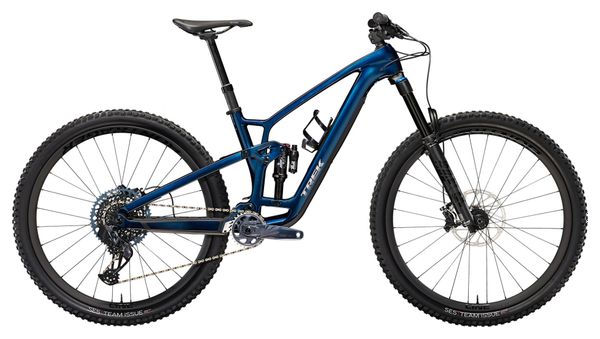 VTT Tout-Suspendu Trek Fuel EX 9.8 Sram GX Eagle AXS 12V 27.5'' Bleu Mulsanne
