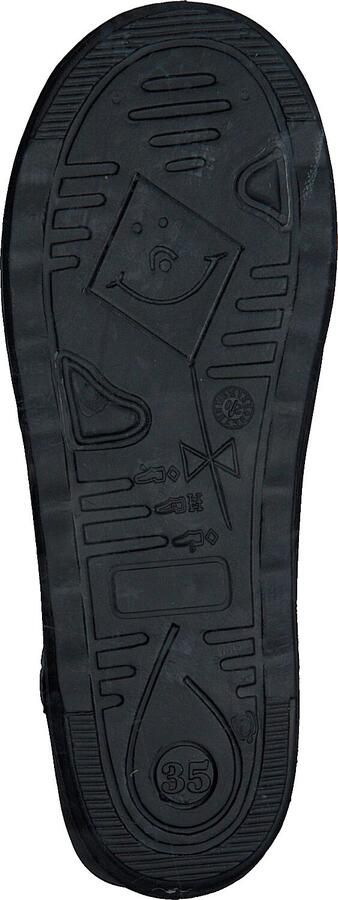 Enfant Zwarte Regenlaarzen Thermo Boot