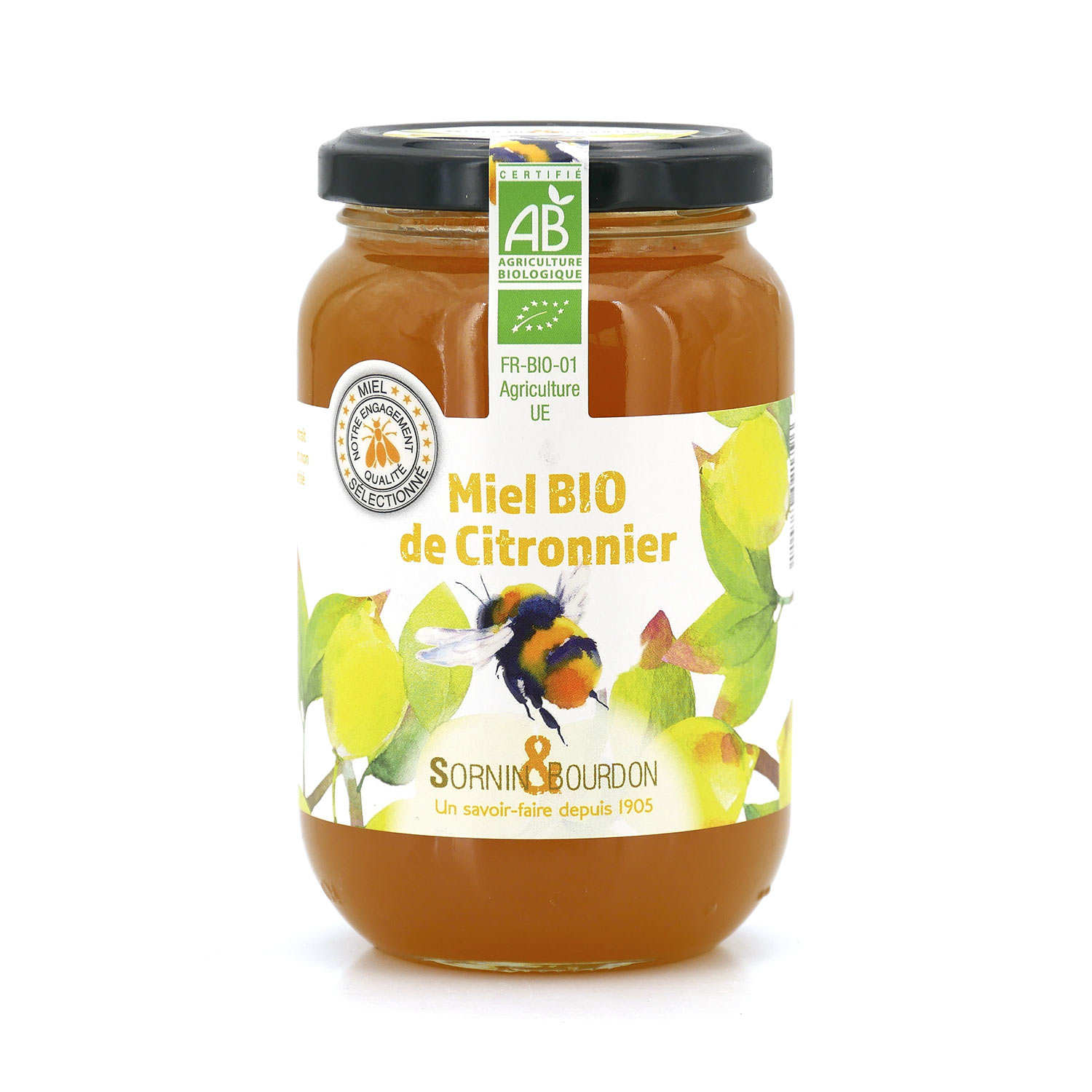 Miel de citronnier bio
