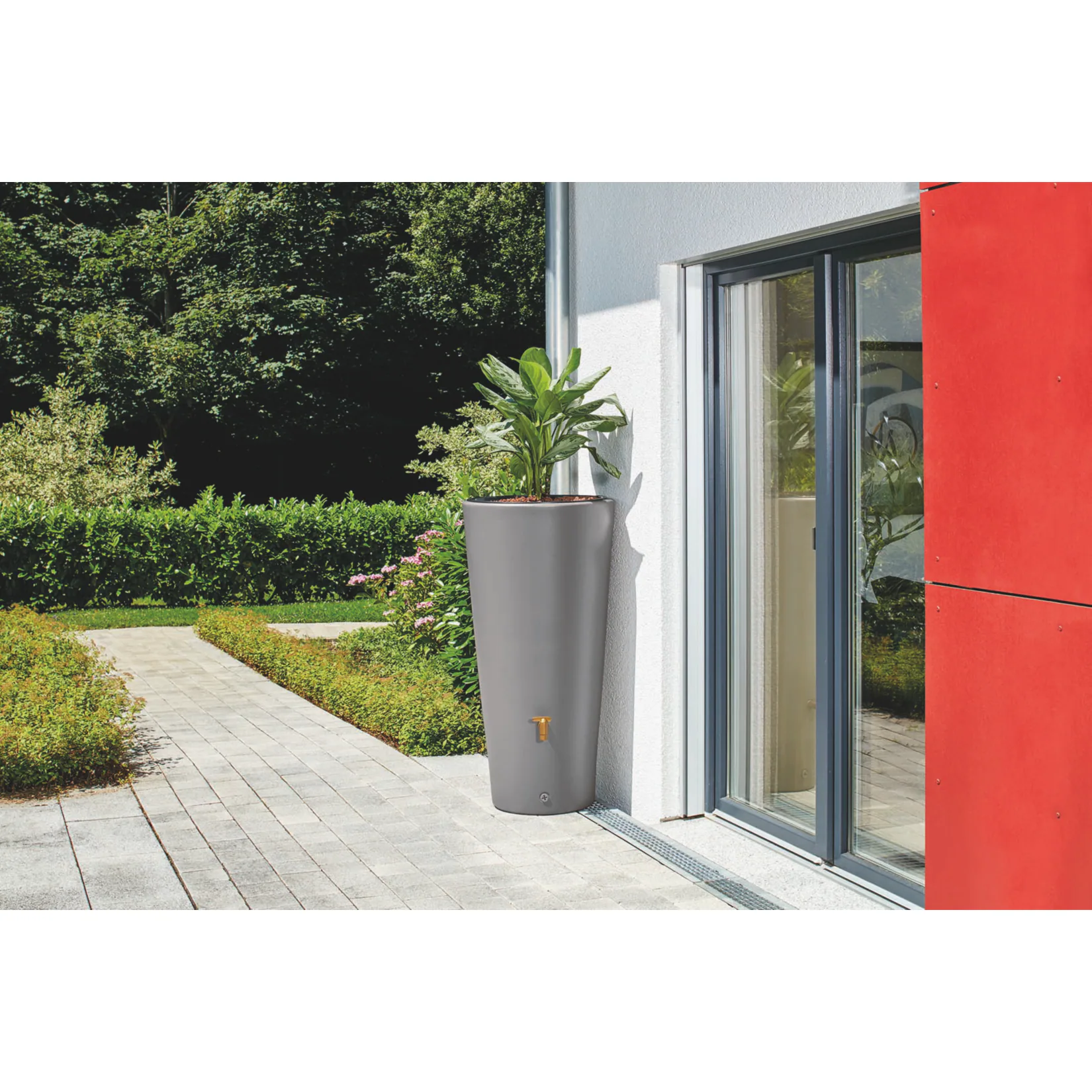 4rain VASO 2in1 Regenspeicher 220L | versch. Farben