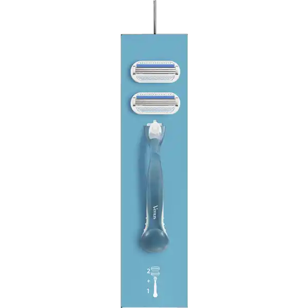 Smooth Rasierer mit 2 Klingen