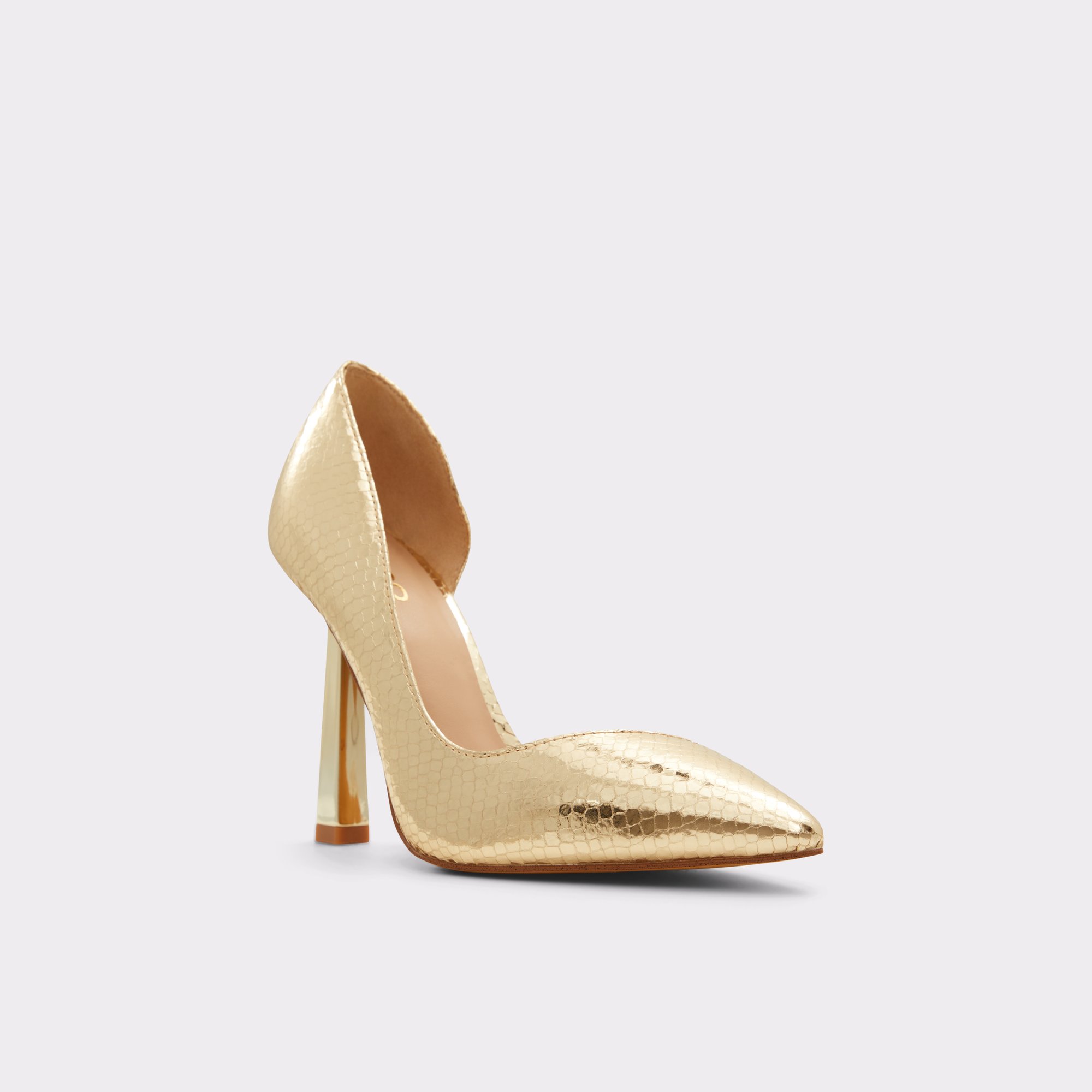 Paisley Gold Women Pumps