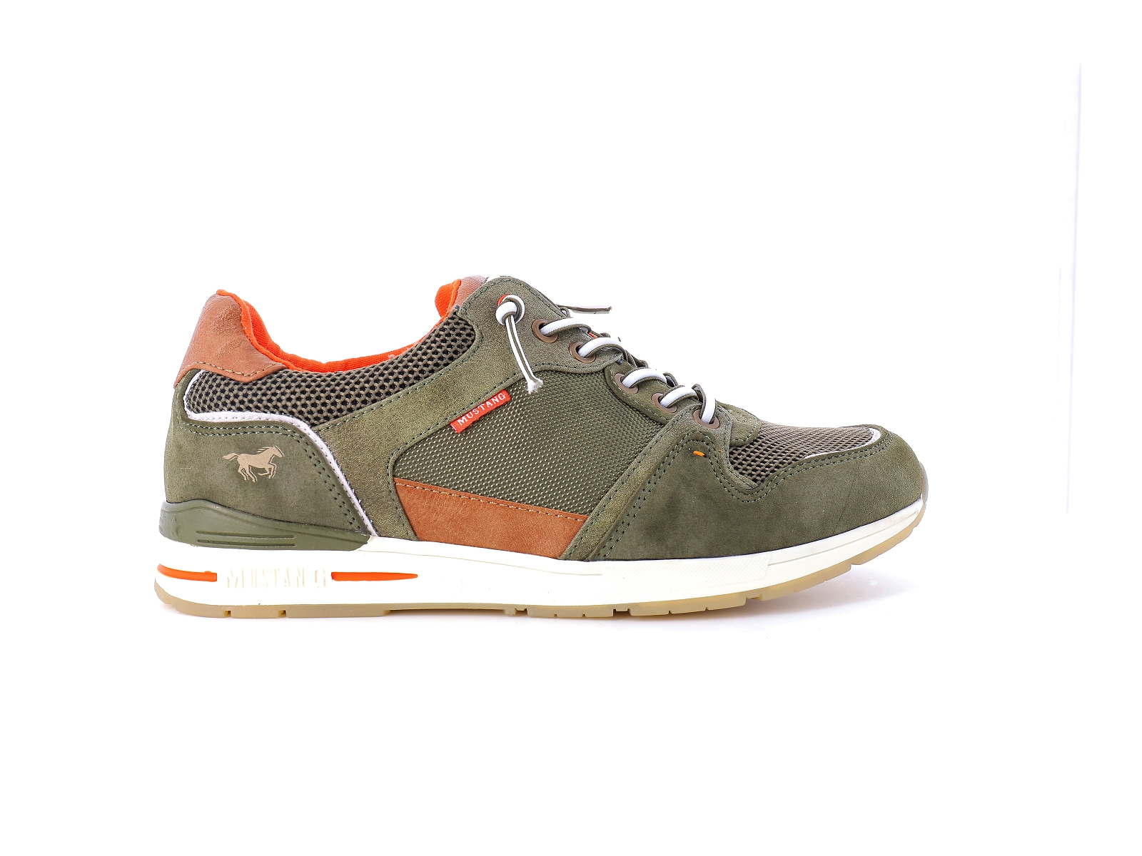 Mustang-4154-314 Synthétique Olive