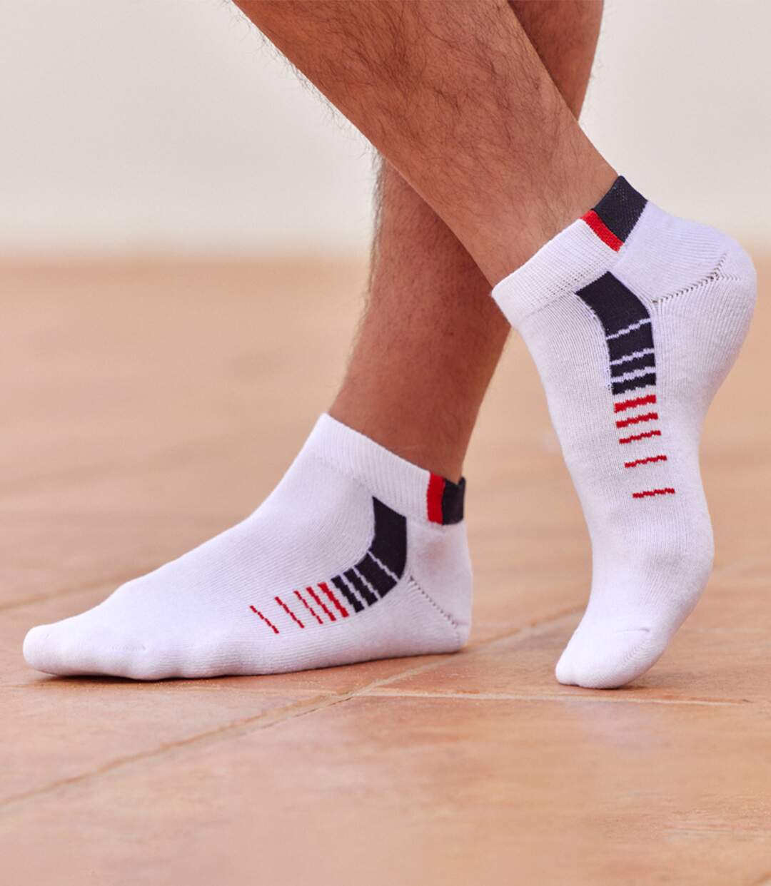 Lot de 4 Paires de Socquettes Sport