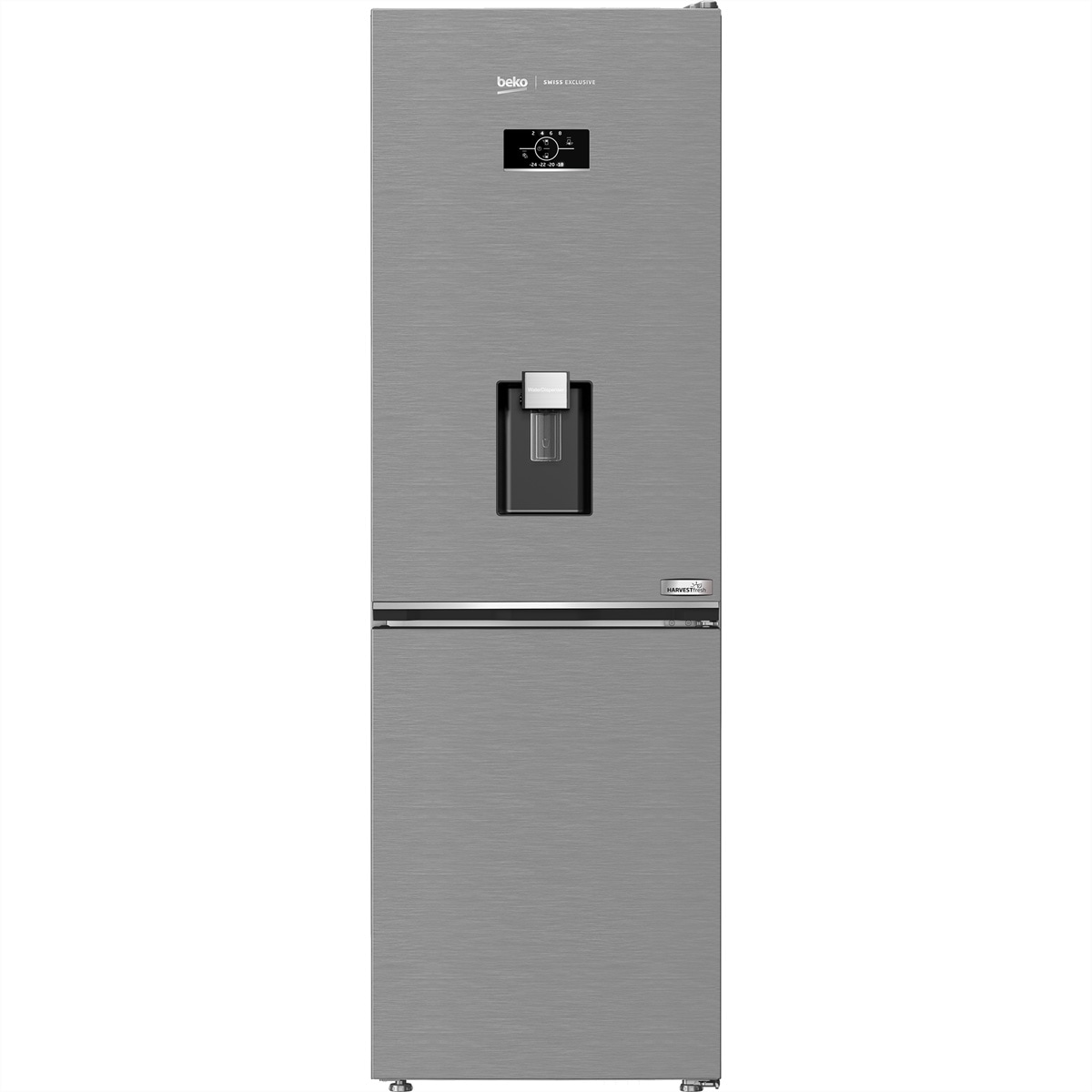 BEKO Kühl-/Gefrierkombination 186,5 cm hoch 59,5 cm breit