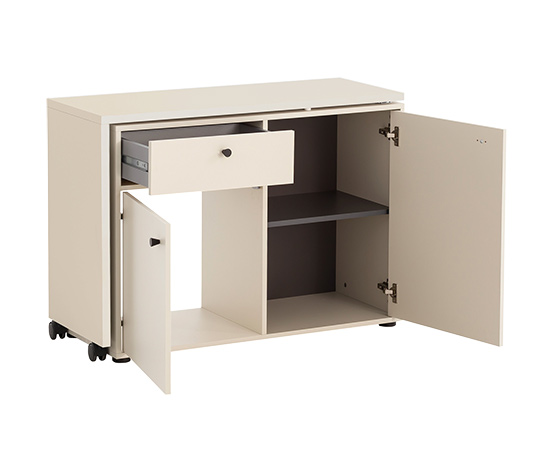 2-in-1-Drehtischschrank »Lovund«