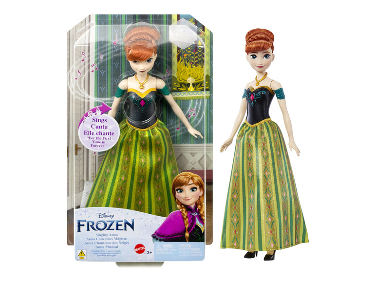 Disney De ijskoningin zingende pop