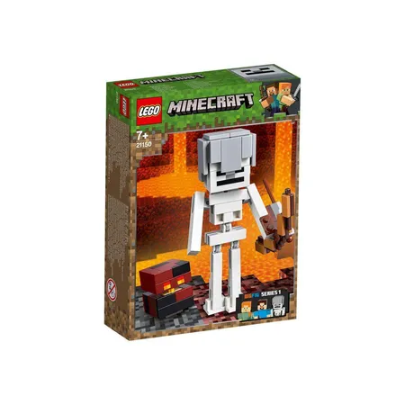 LEGO® Minecraft™ 21150 BigFig Skelett mit Magmawürfel