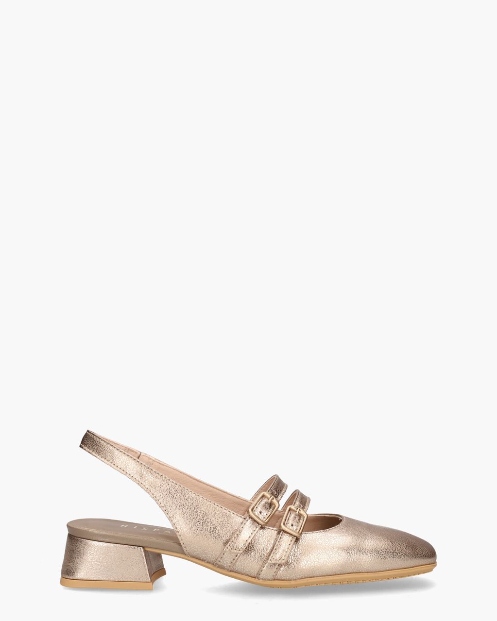 Hispanitas CHV243346 Goud Dames Slingbackpumps