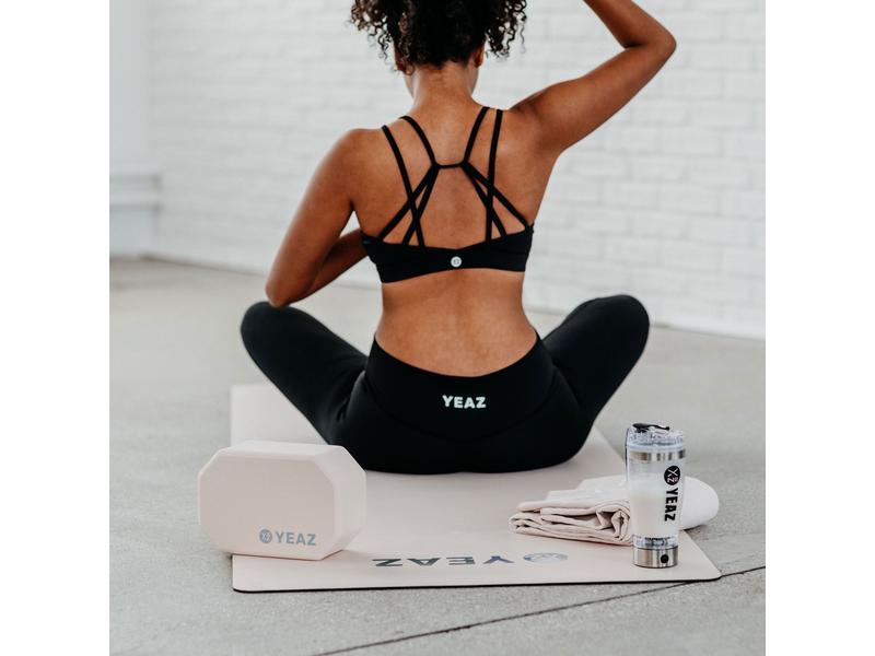 YEAZ Yogamatte Aura Yoga- und Fitness Matte