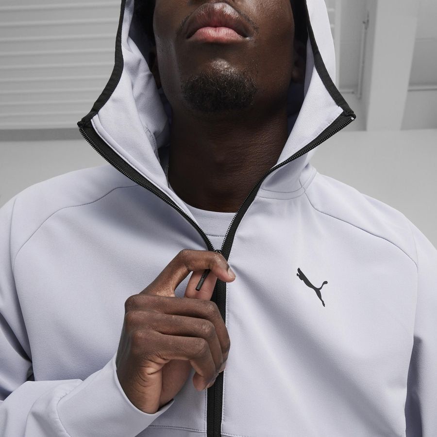 PUMA Veste Pumatech Woven - Gris/Noir