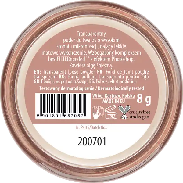 Setting Translucent Powder