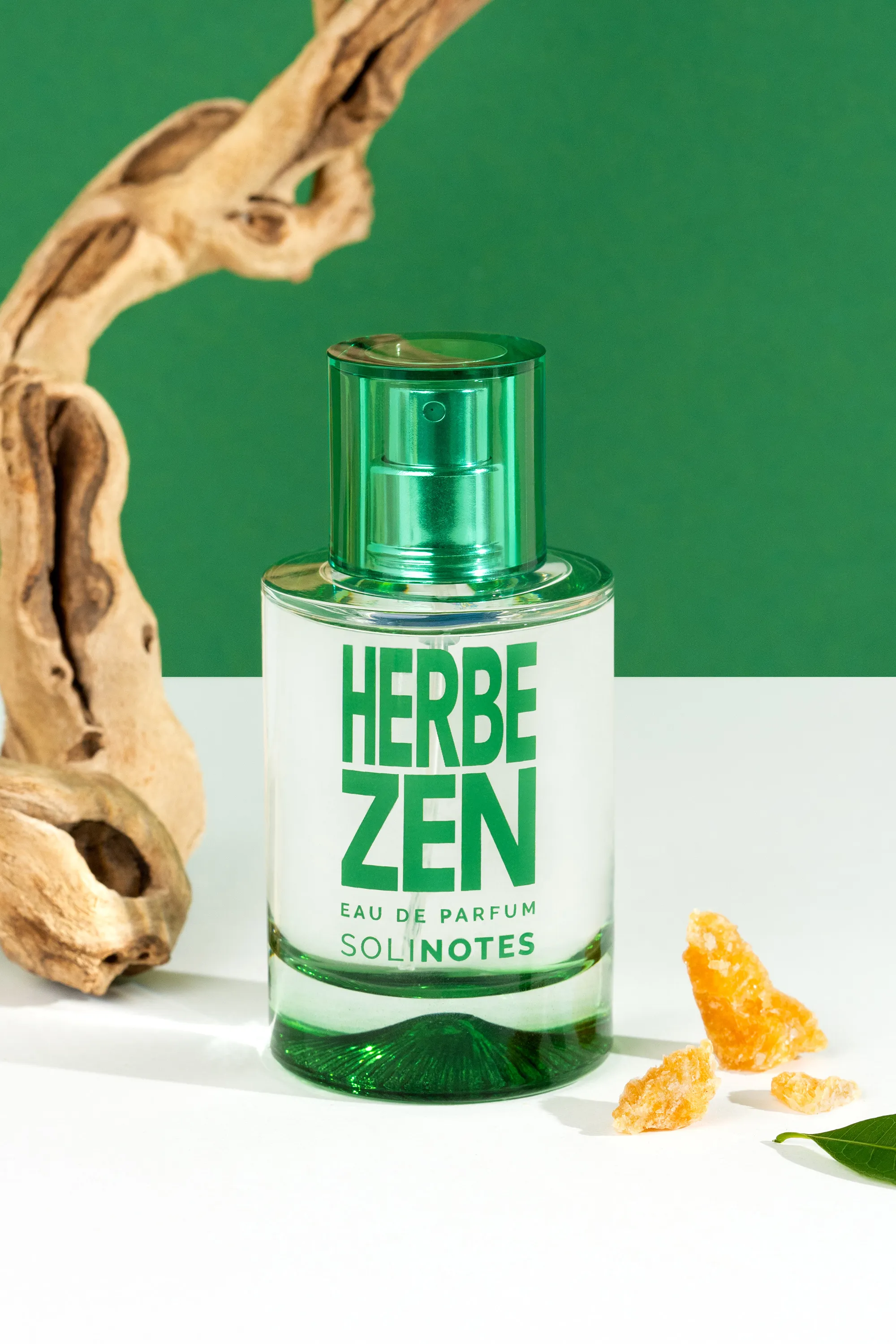 Solinotes Herbe Zen Eau de parfum-15 ml