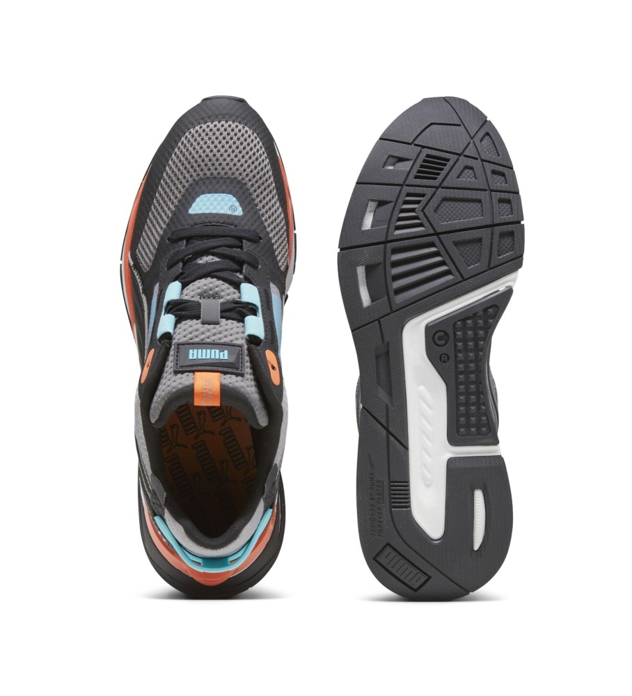Tênis Puma Mirage Sport Tech cinza escuro