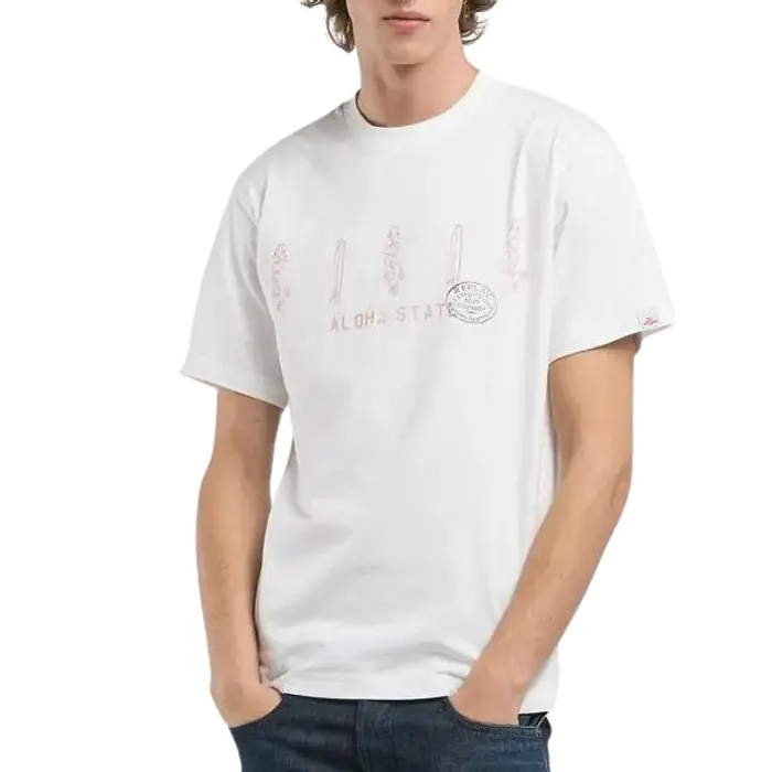 Replay Aloha State Shirt Heren