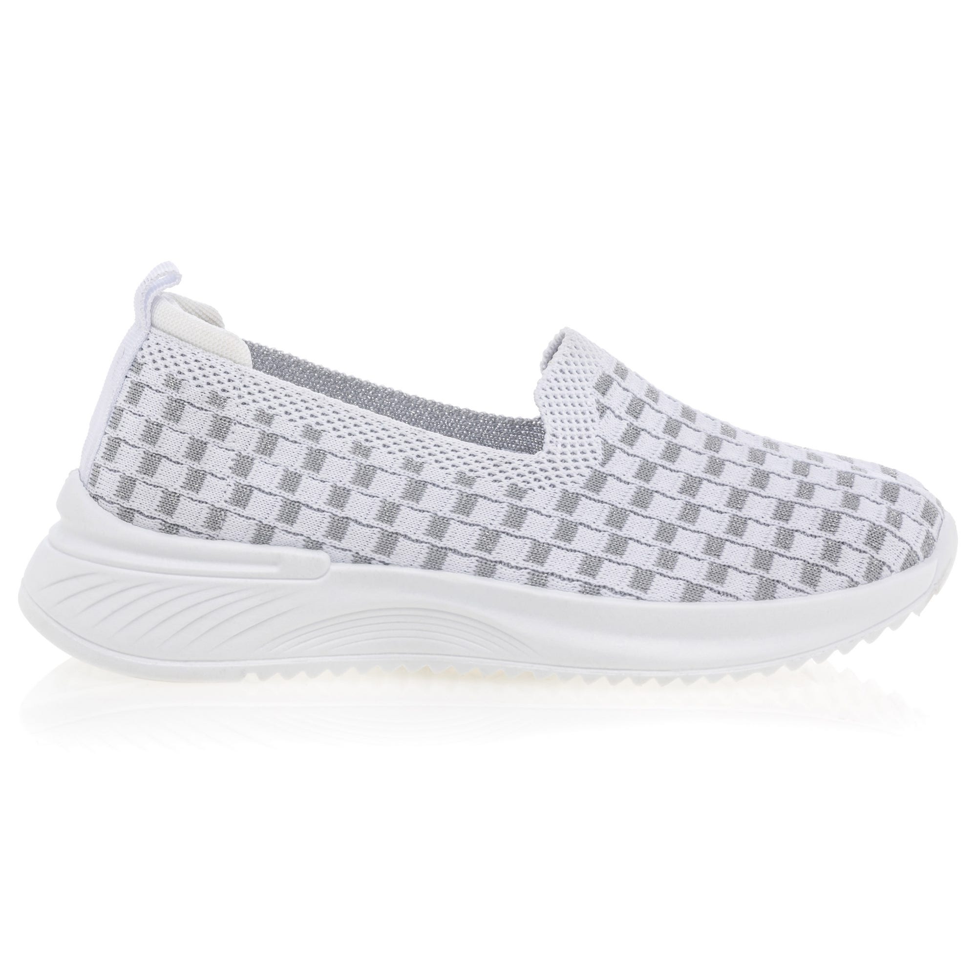 Mocassins Femme blanc