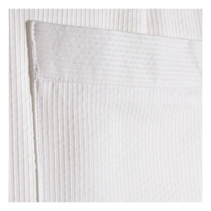 Maria de la Orden Pantalon Niza Uni | Blanc