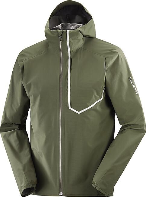 SALOMON - VESTE IMPERMEABLE BONATTI TRAIL M