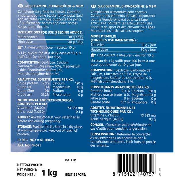 Sectolin Glucosamine, Chondroïtine & MSM