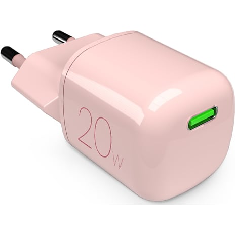 PURO oplader 20W - rosa