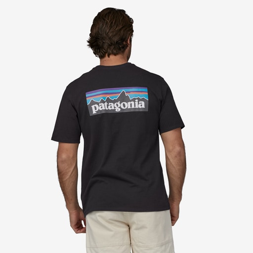 Patagonia P-6 Logo Responsibili-Tee, M's<br>Bestselger!