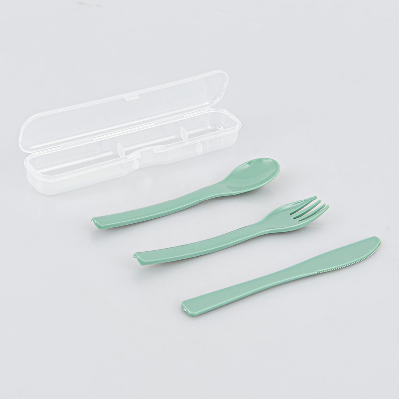 Set de 3 couverts réutilisables