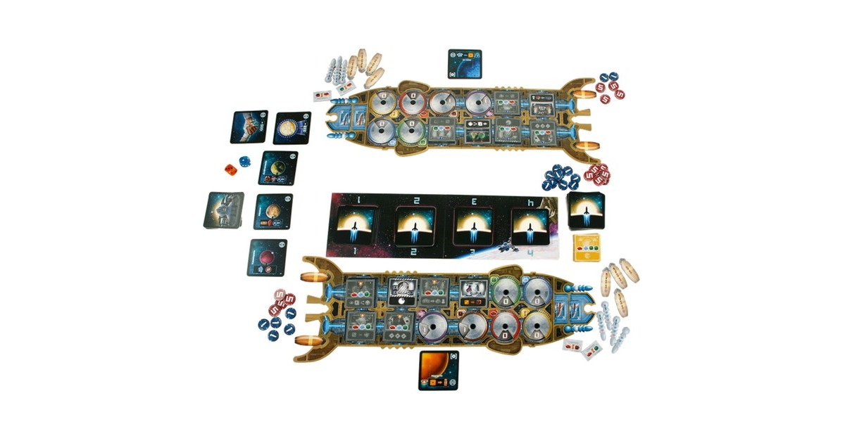 999 GamesCatan: Kosmonauten Het Duel Kaartspel  (Nederlands, 2 spelers, 75 minuten, Vanaf 12 jaar)