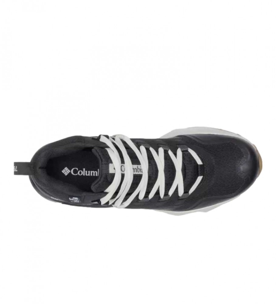 Bota de caminhada Columbia Facet 75 Outdry de cano médio, preta