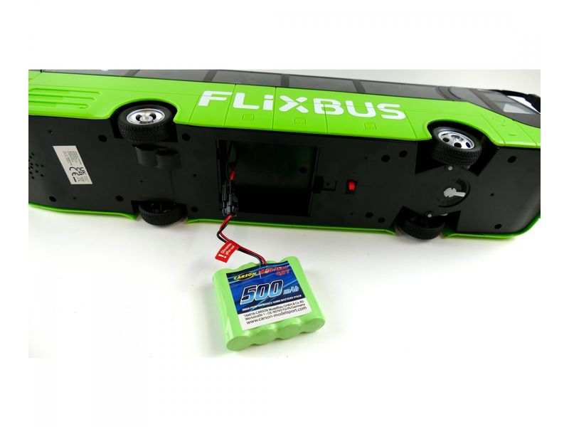Carson Bus FlixBus RTR Ferngesteuerter Omnibus mit 2.4 GHz Fernsteuerung