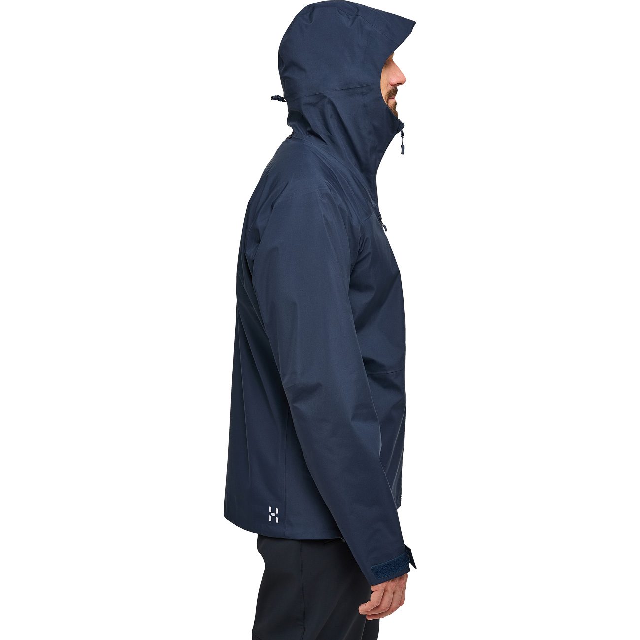 Haglöfs Front Proof Hardshelljacke Herren tarn blue