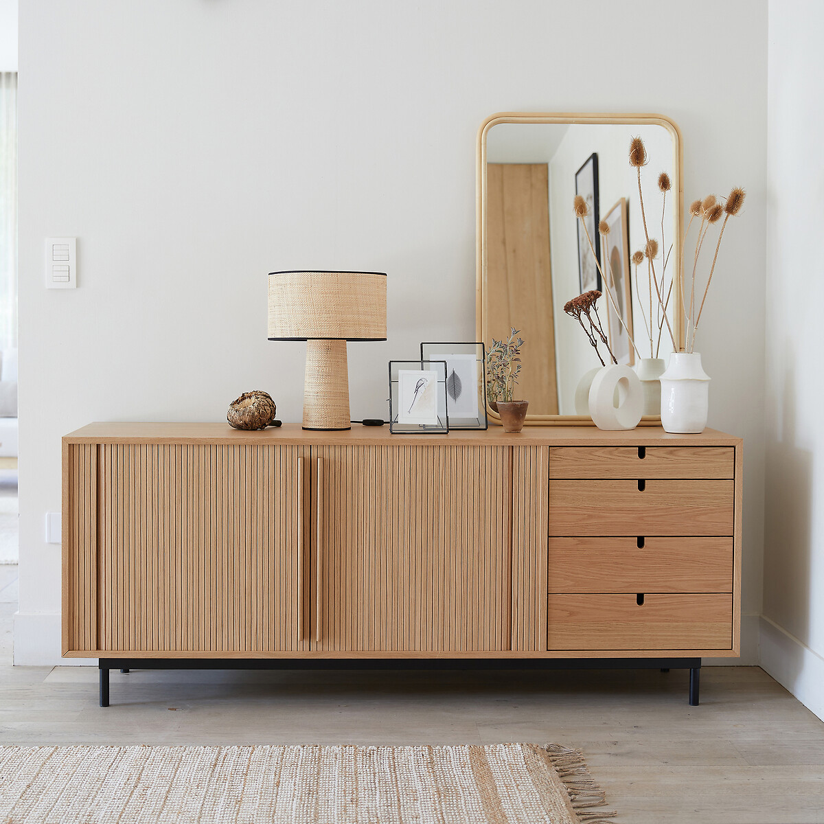 LA REDOUTE INTERIEURS<br>Conjunto de 2 molduras, Uyova