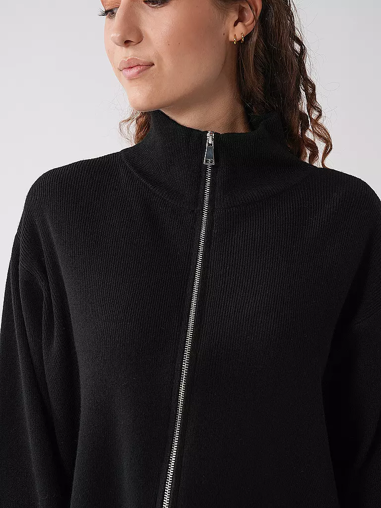 MOS MOSH Strickjacke MMCARDI schwarz