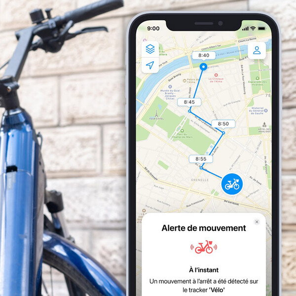 invoxia - Tracker Bike GPS