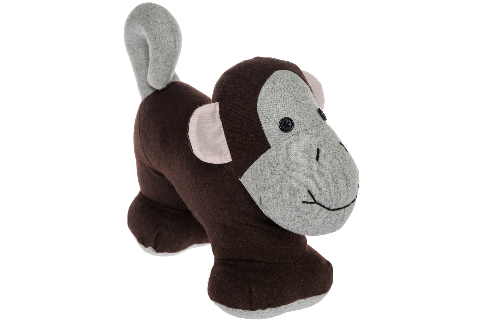 Türstopper MONKEY - braun