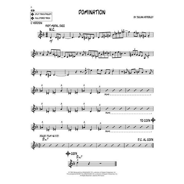 Hal Leonard Jazz Play-Along Cannonball