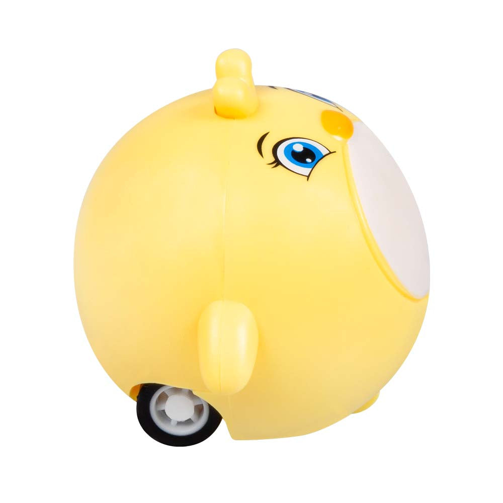 Uitdeelcadeautjes Race Dieren 5cm 4st