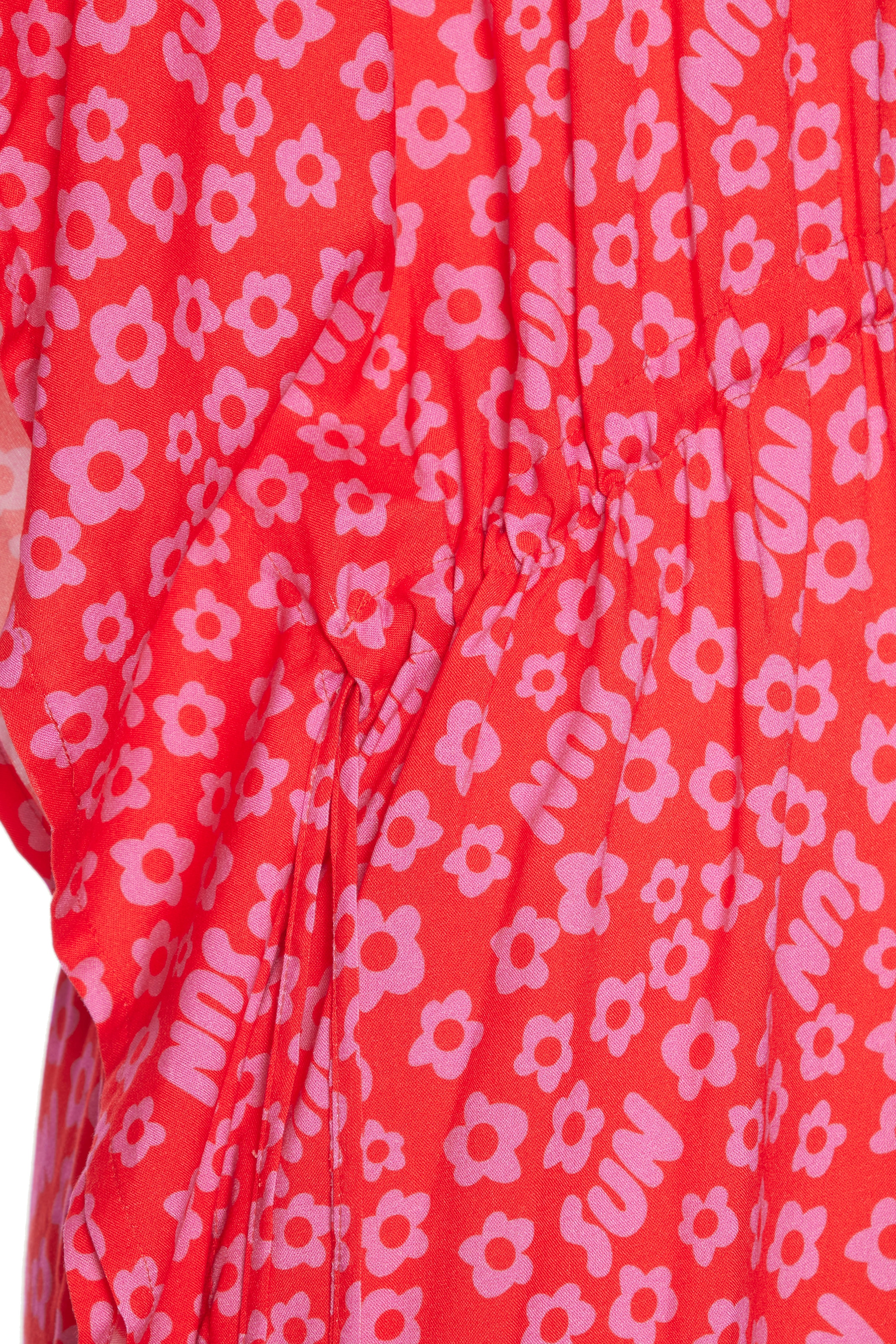 Buffalo Tunika , aus Viskose, Blusenkleid, Strandmode