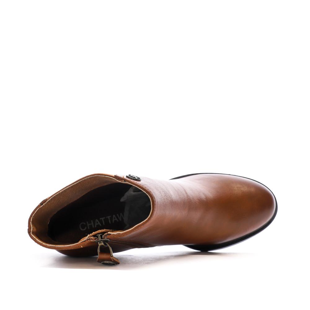 Chattawak Bottines Camel Femme Chattawak MORENO
