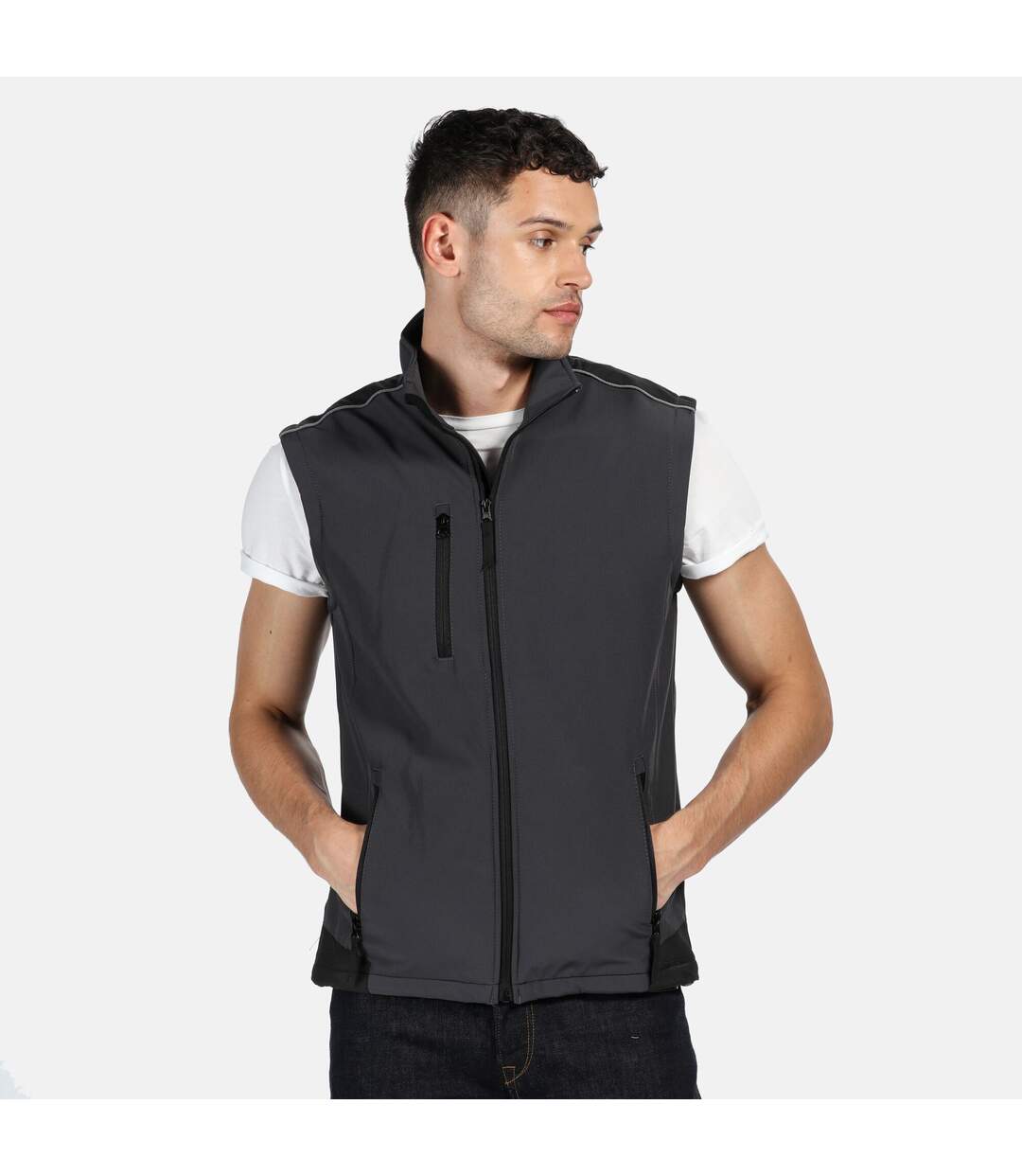 Regatta - Veste SANDSTORM - Hommes (Gris) - UTRG1927