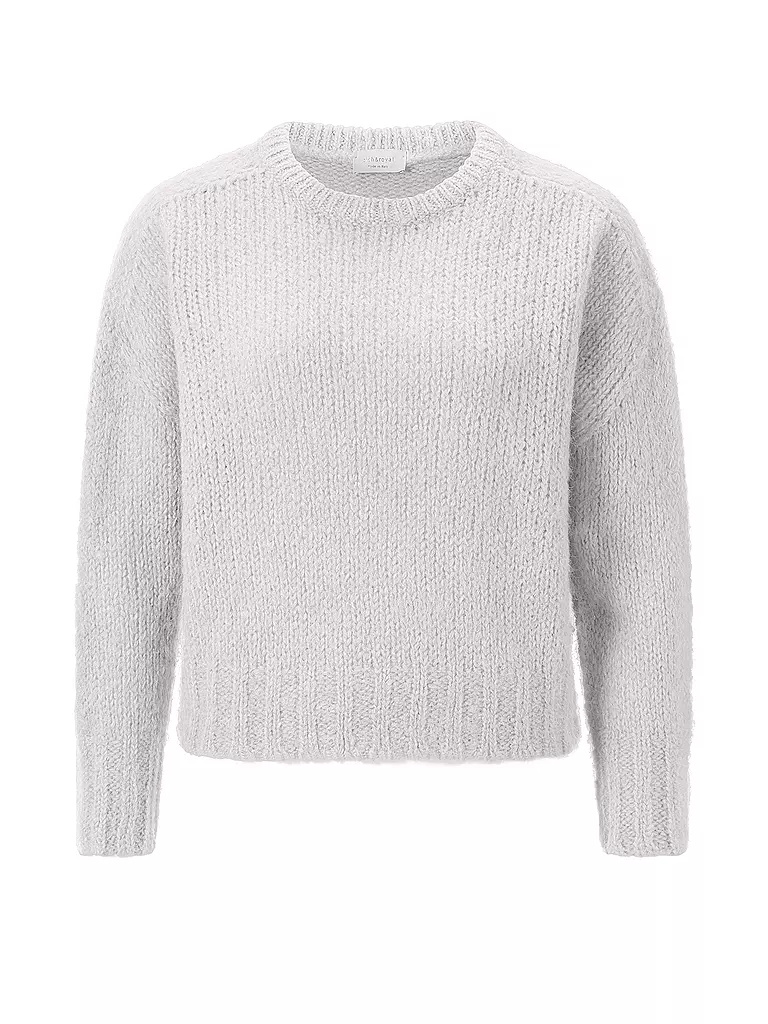 RICH & ROYAL Pullover  weiss
