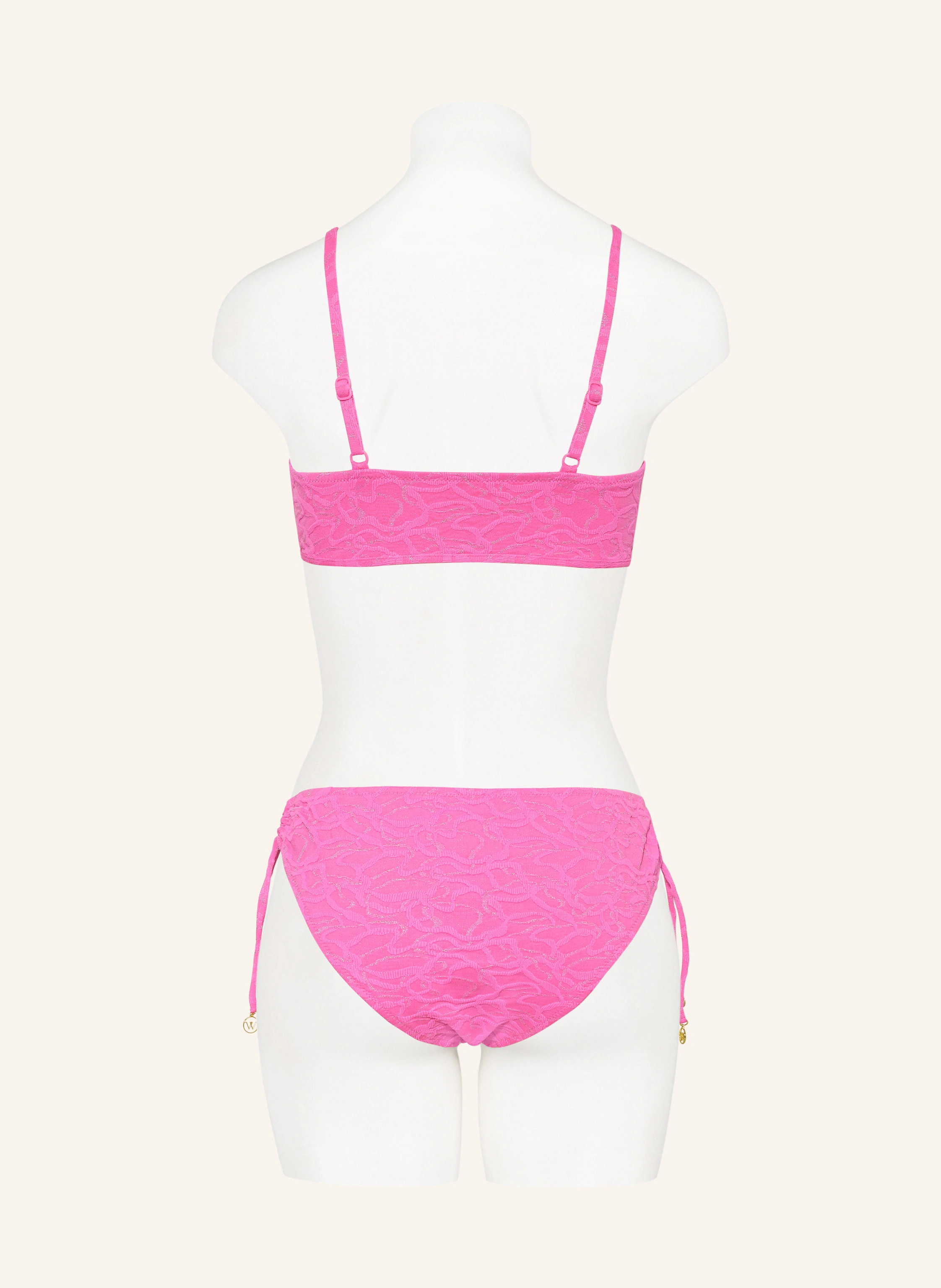 watercult Bralette-Bikini-Top SUPERNOVA mit Glitzergarn