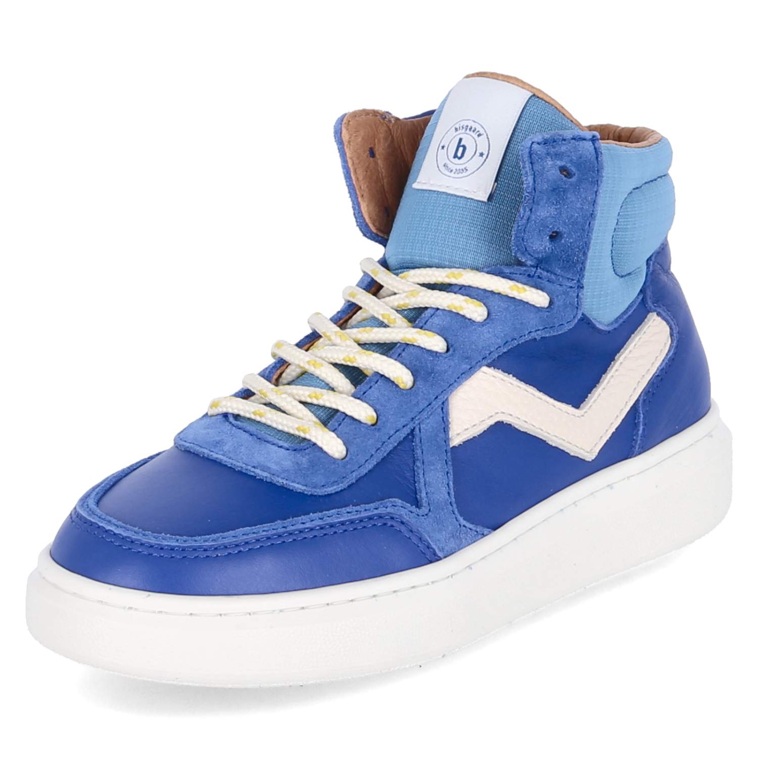 bisgaard High Sneaker MIO - blue