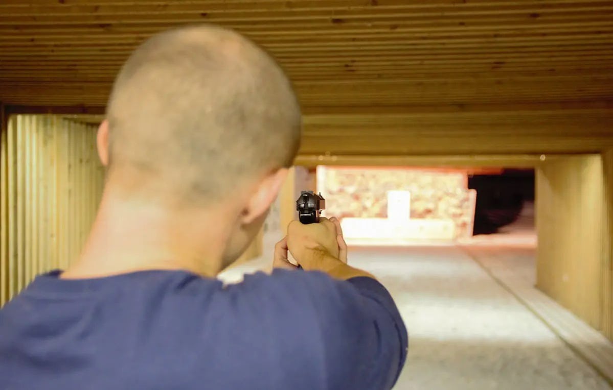 Sportschützentraining Seesen