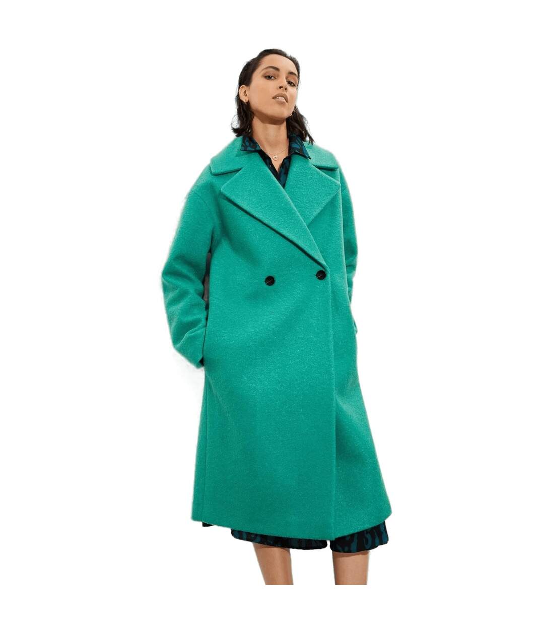 Dorothy Perkins - Manteau - Femme (Vert) - UTDP776