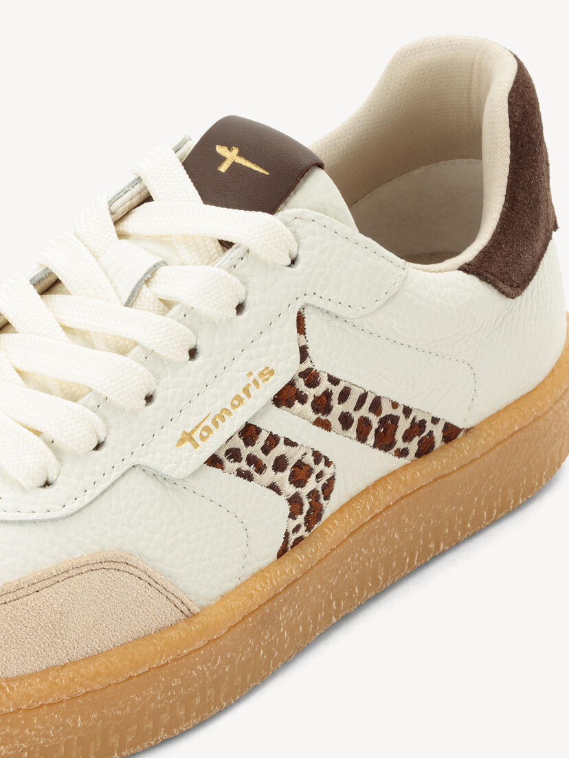 Leren Sneaker