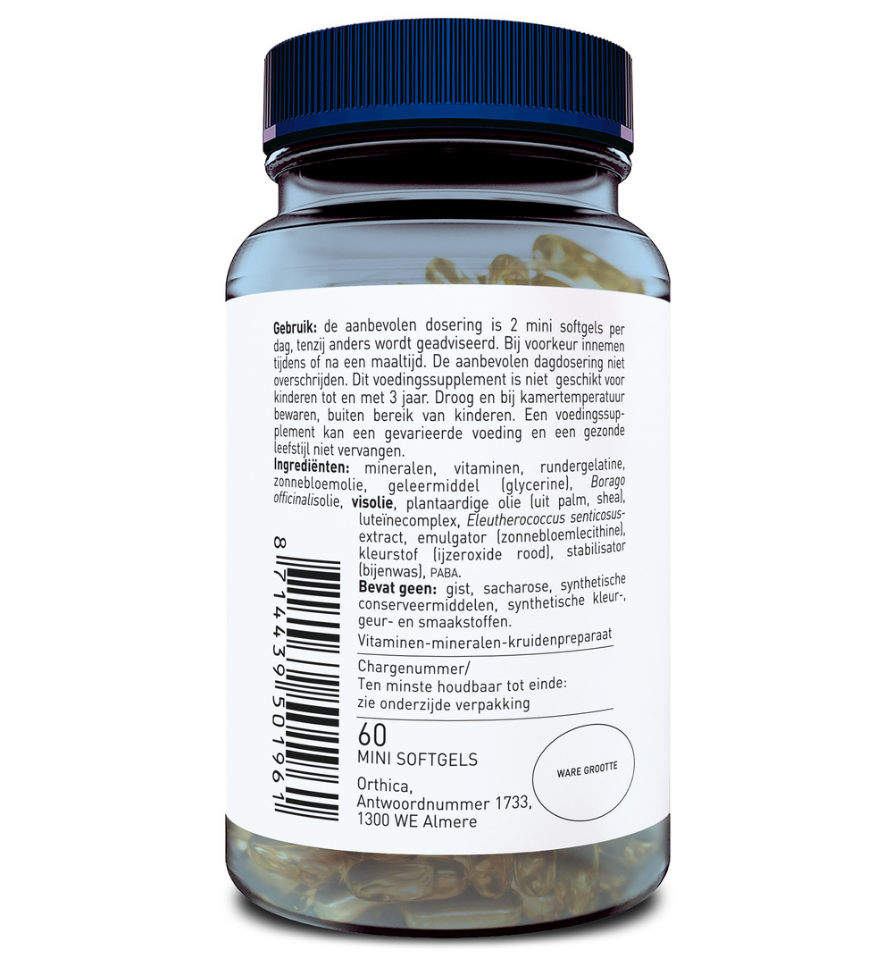 Orthica Teener multi (60 softgels)