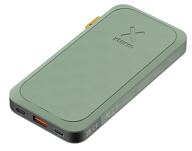 XTORM - POWERBANK 20W FUEL SERIES 10000 mAH SAGE GREEN