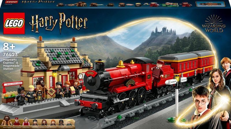 LEGO Harry Potter - Zweinstein Express - Speelset - Multicolor - Plastic