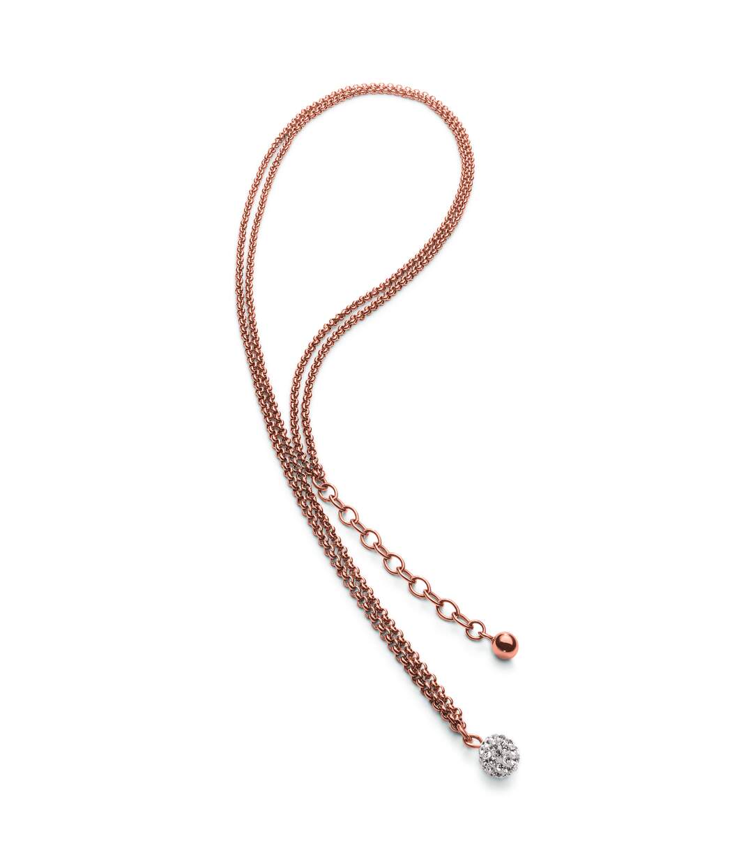 Collier Femme Folli Follie 3N0T007Rc (80Cm+5Cm Extension)